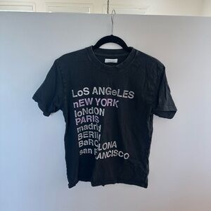 Anine Bing Graphic T-Shirt